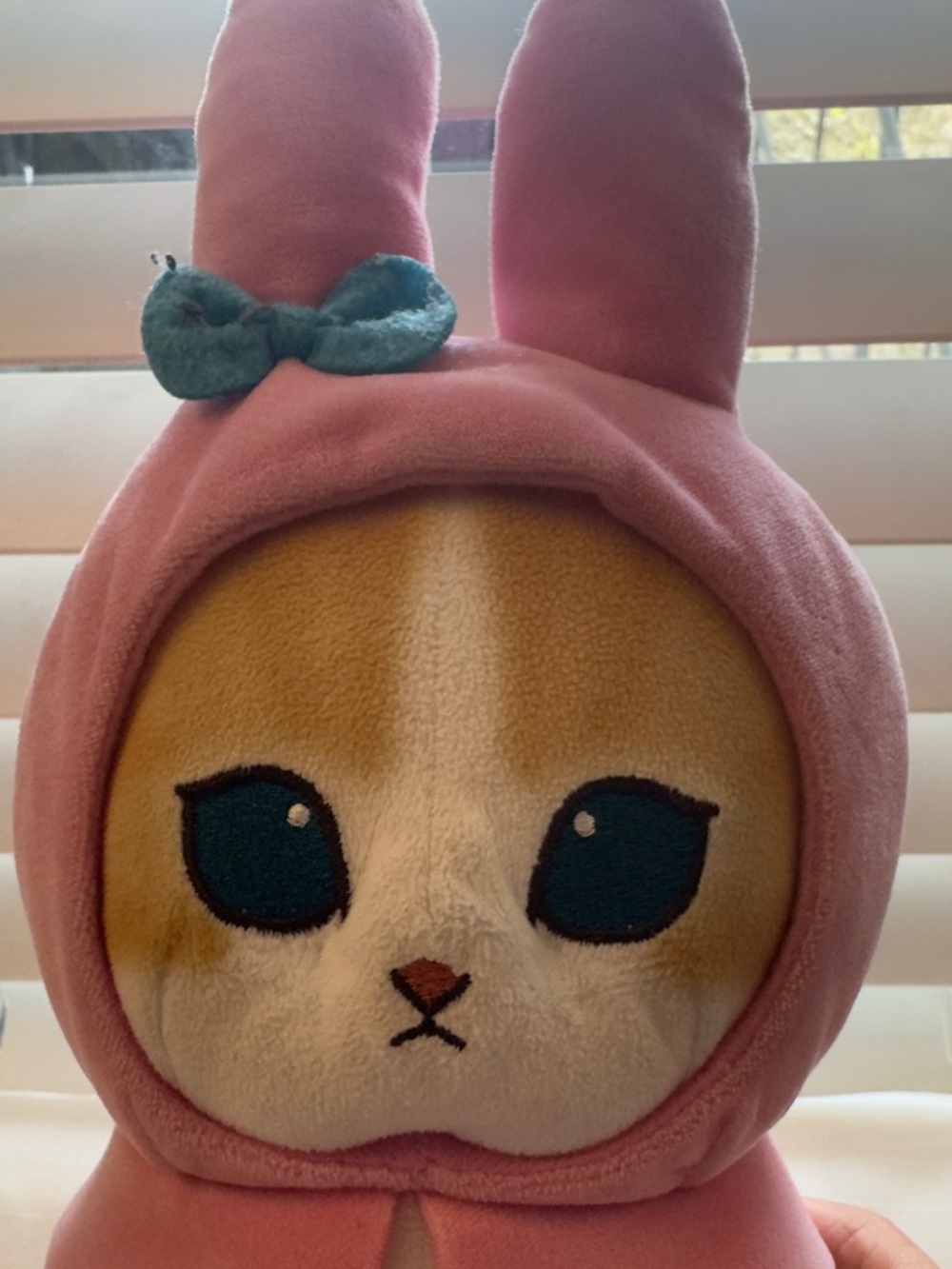mofusand x Sanrio Characters - My Melody Cat Plush (FuRyu) - Picture 8 of 9